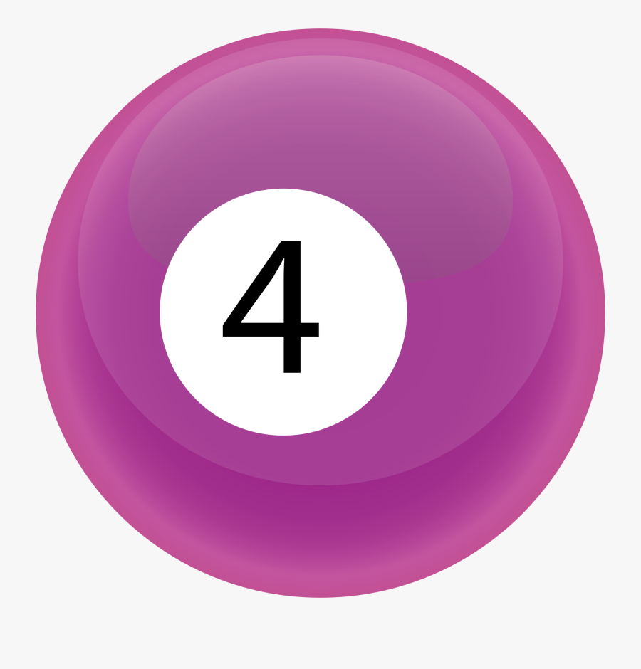 4 Ball - Free Clipart - Bcdownload - - Smoking Is Bad For You, Transparent Clipart