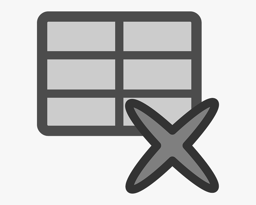 Icono De Eliminar Registro, Transparent Clipart