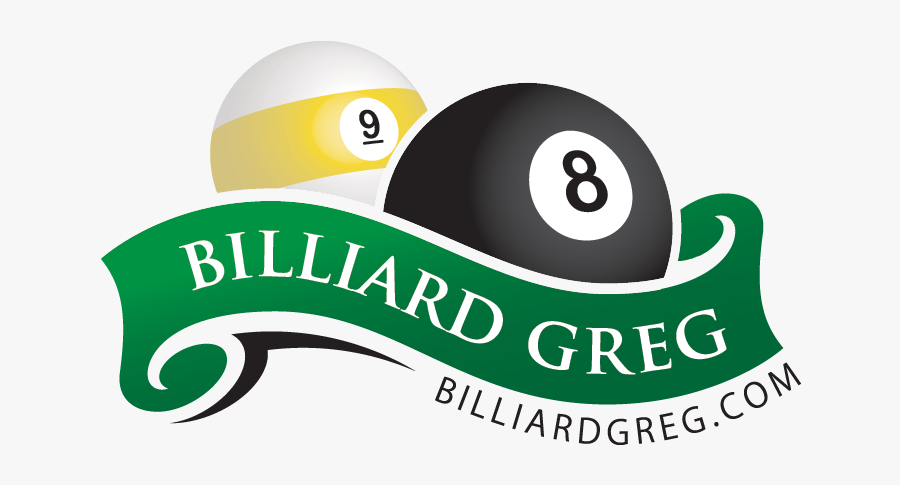 Billiard Pool Logo Png - Cue Sports, Transparent Clipart