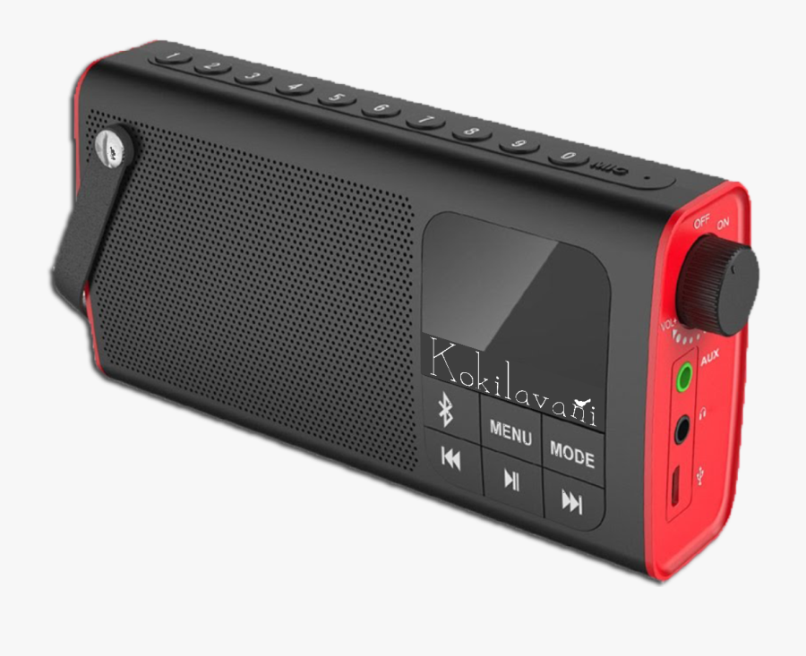 Avantree 3 In 1 Portable Fm Radio, Transparent Clipart