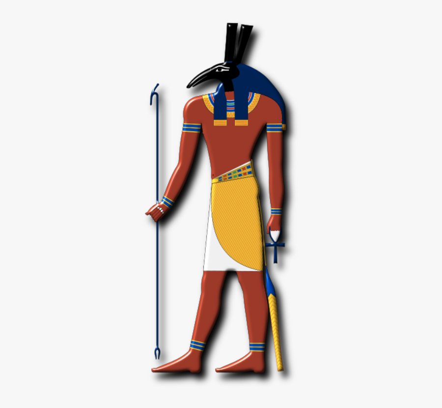 Set Egyptian God Png, Transparent Clipart