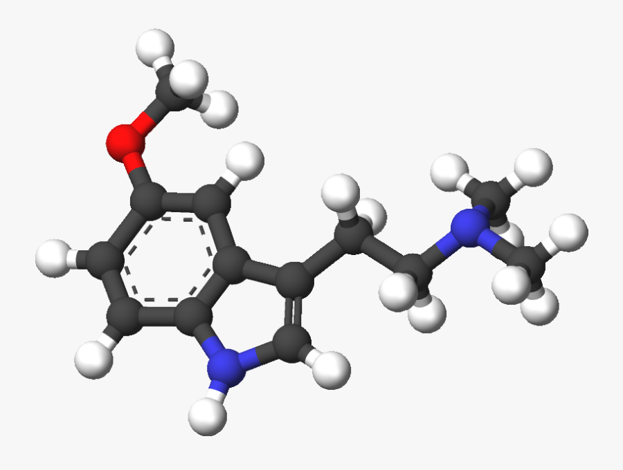 Melatonin Molecule, Transparent Clipart