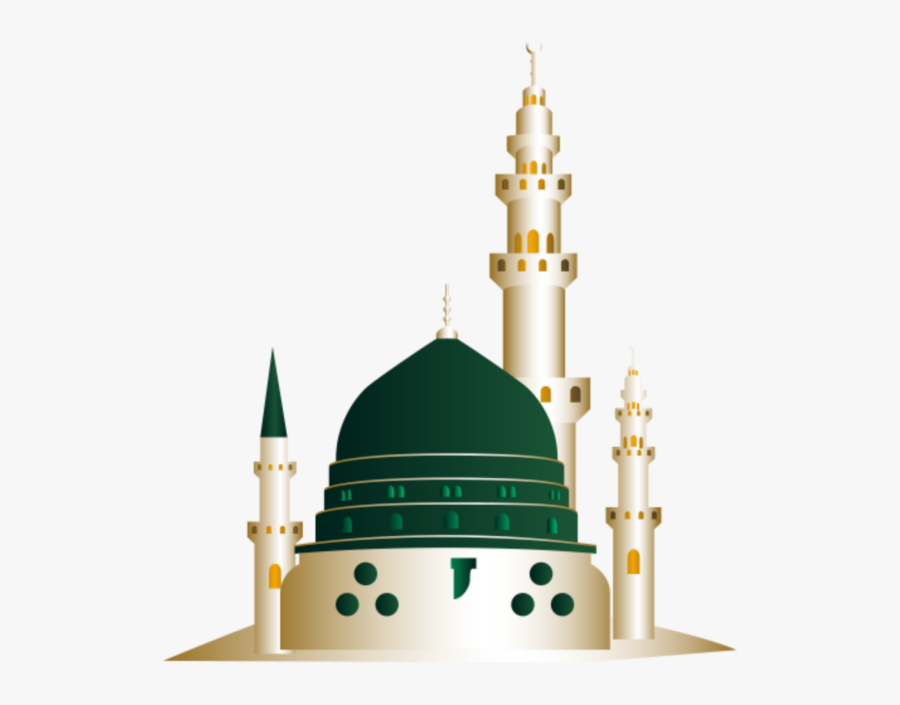 #madina #islamic - Jumma Mubarak Images 2019, Transparent Clipart