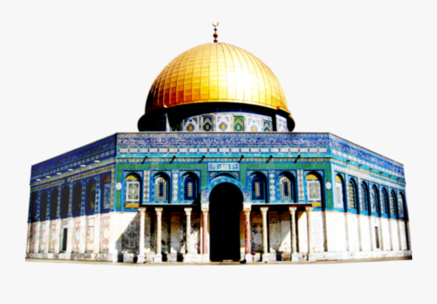 #aqsa #islamic - Dome Of The Rock, Transparent Clipart