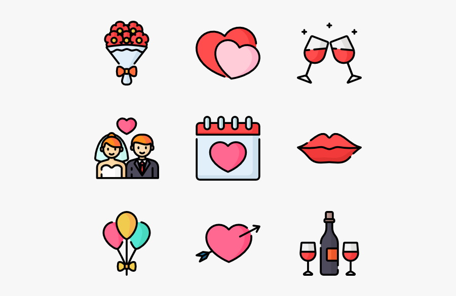 Wedding, Transparent Clipart