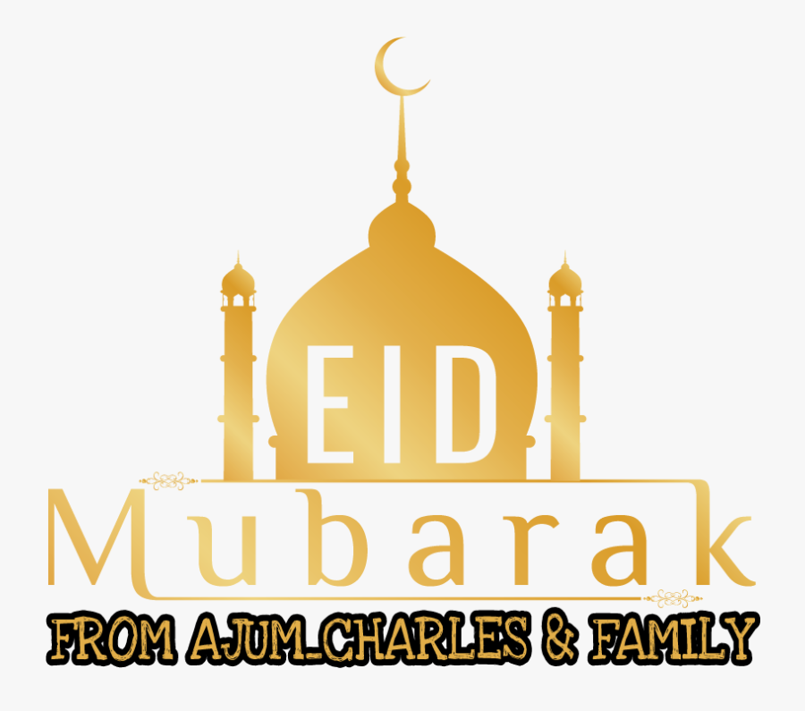 #eid Mubarak - Gurdwara, Transparent Clipart