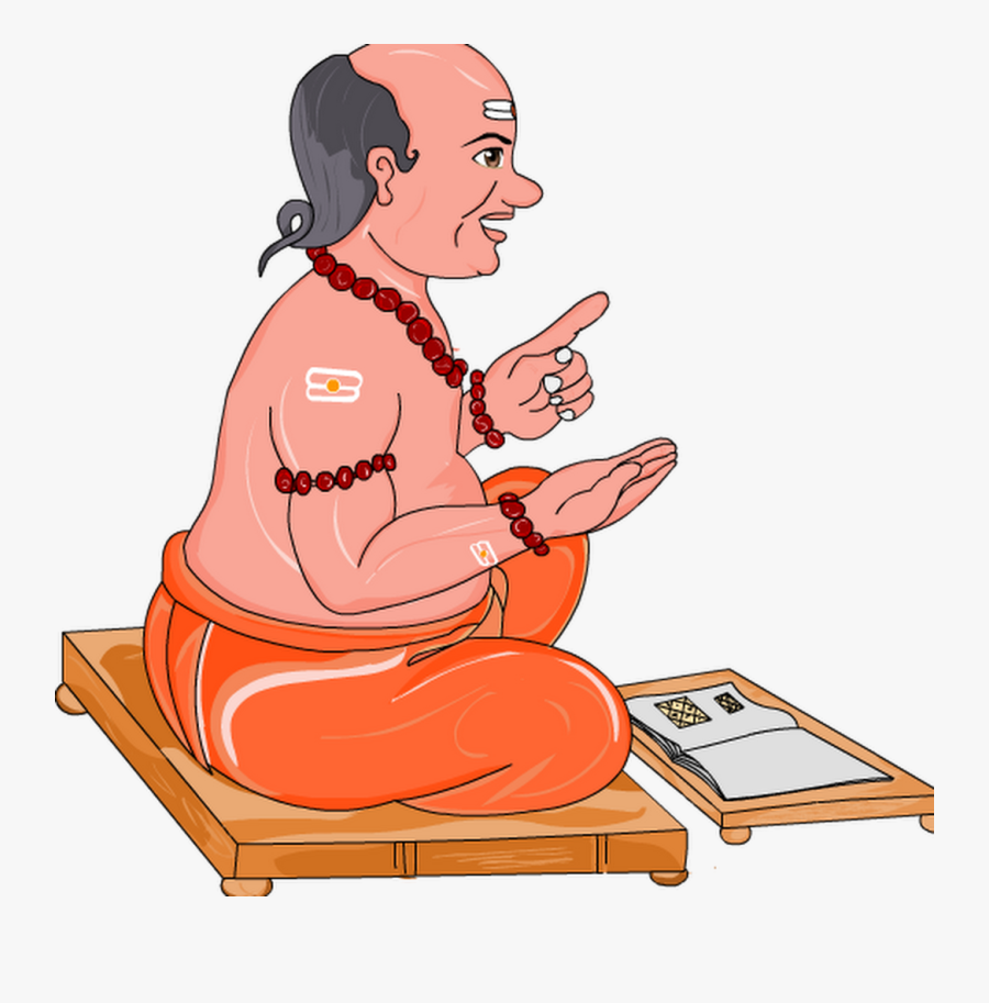 Pandit Ji, Transparent Clipart