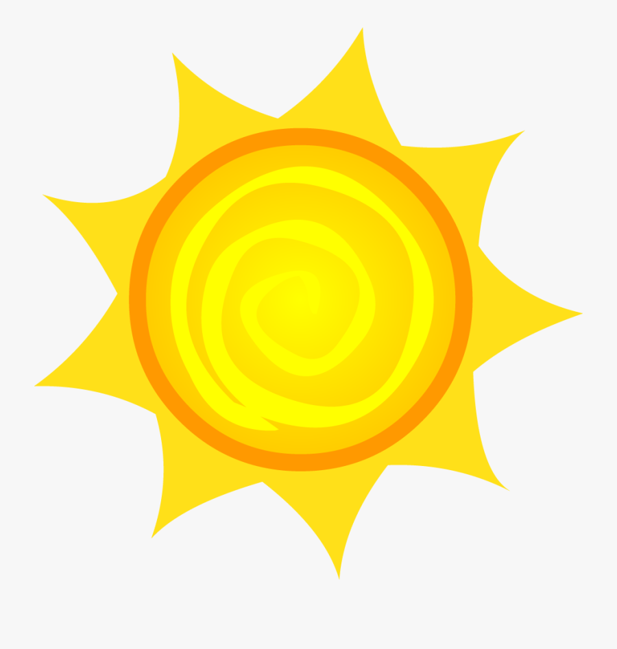 Sun - Circle, Transparent Clipart