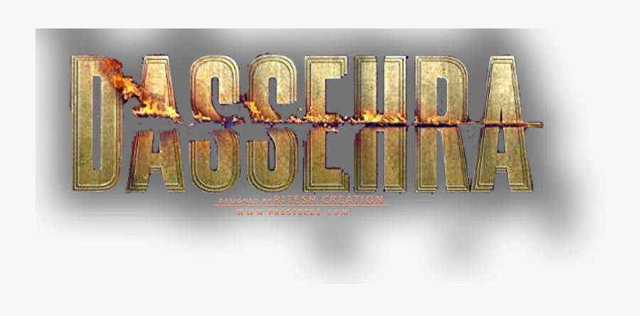 Dussehra Png Transparent Images - Text Editing Png Background, Transparent Clipart