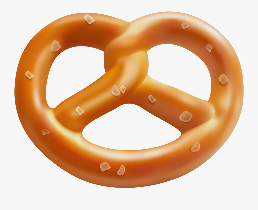 Pretzel Clipart Border, Transparent Clipart