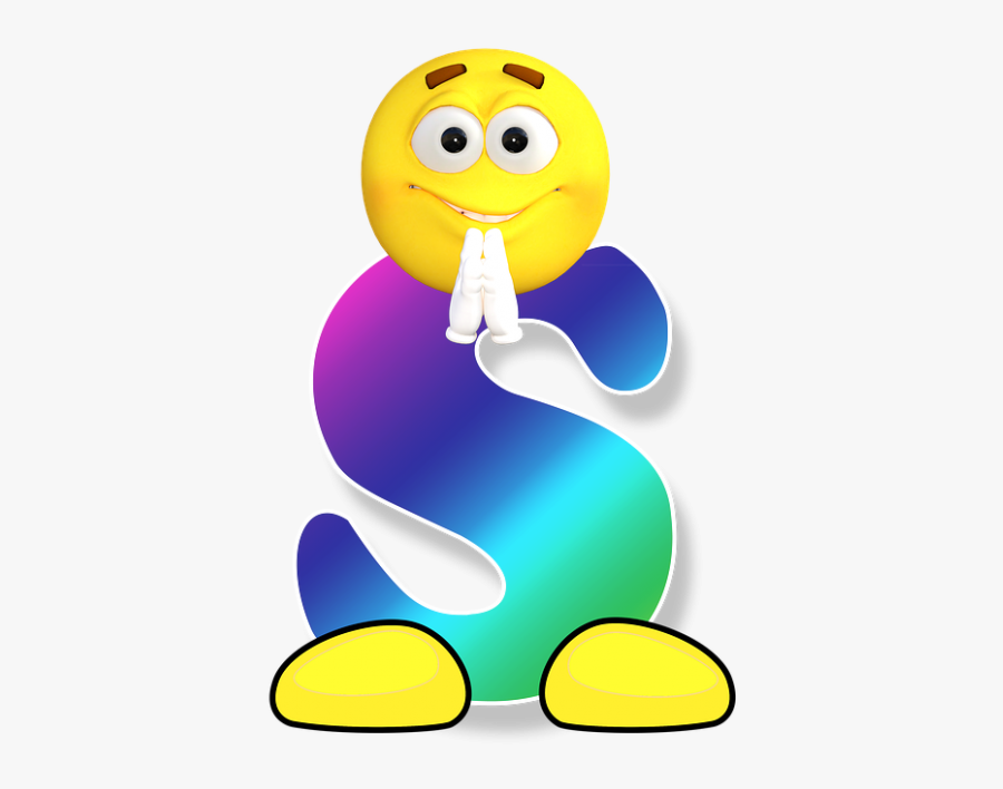 Abc Alphabet Smiley, Transparent Clipart
