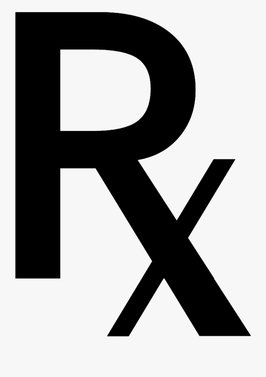 Doctor Symbol Clipart Prescription - Medical Prescription, Transparent Clipart