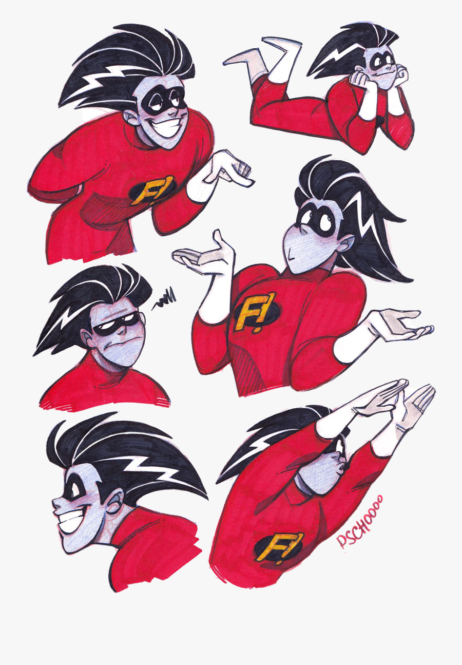 Freakazoid Png High-quality Image - Freakazoid Reboot, Transparent Clipart