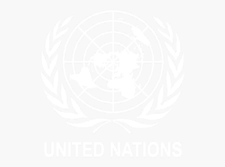 Un Logo White - Flat Earth Society Flag, Transparent Clipart