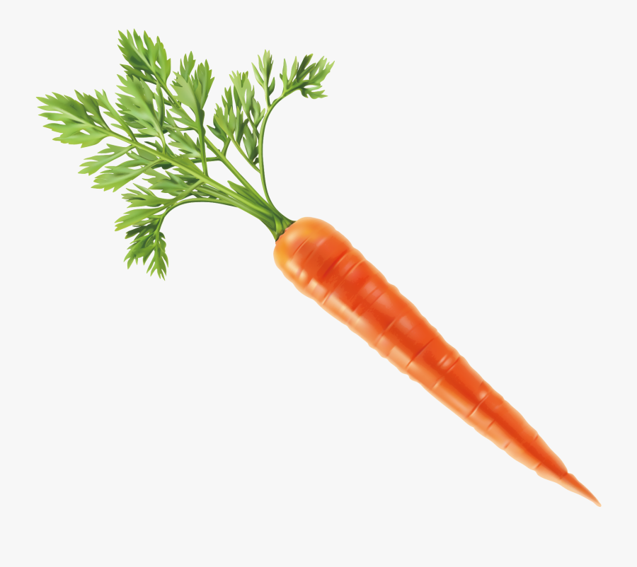Vegetable Carrot Computer File - Transparent Background Vegetables Png Top, Transparent Clipart