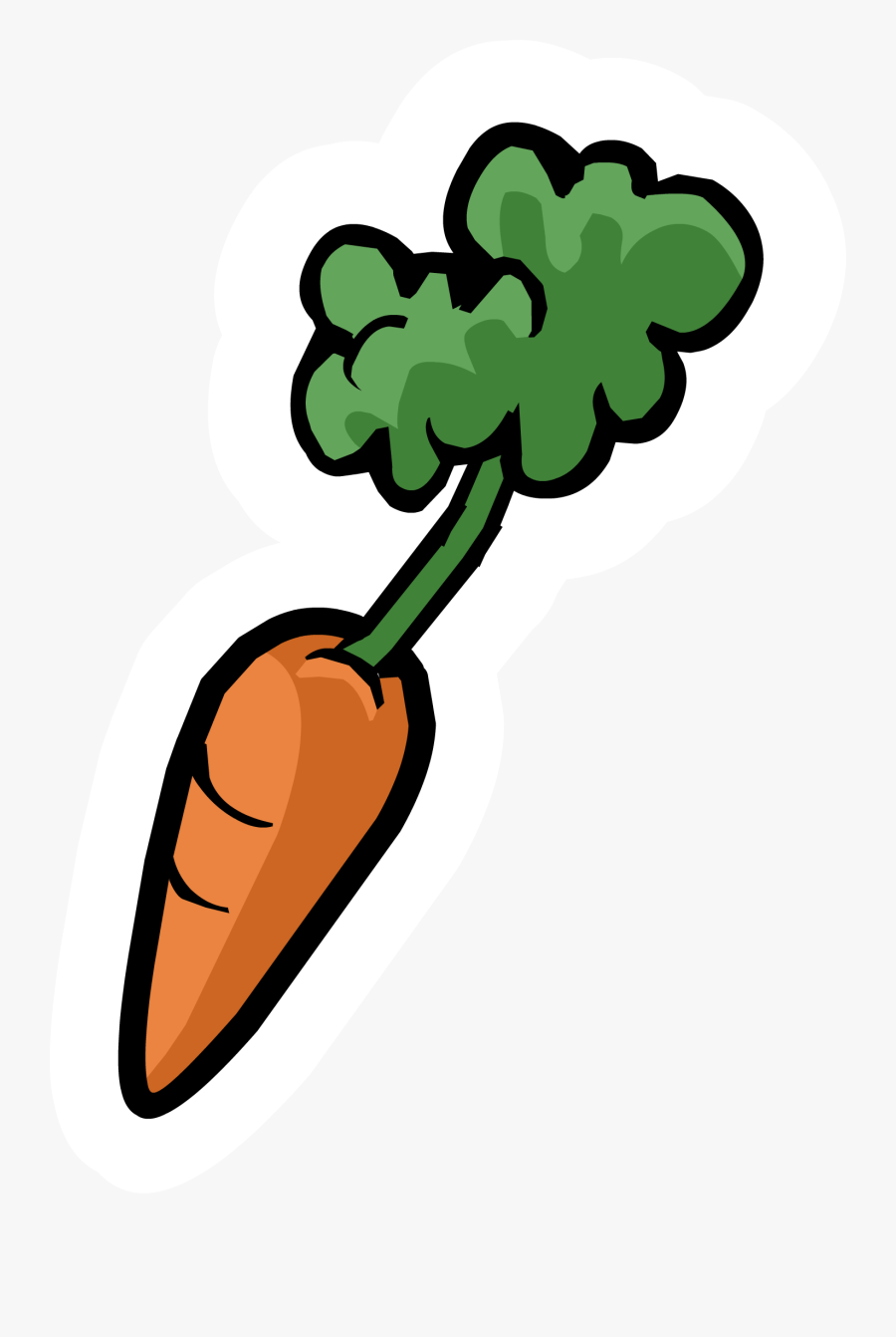 Carrots Club Penguin Wiki - Club Penguin, Transparent Clipart