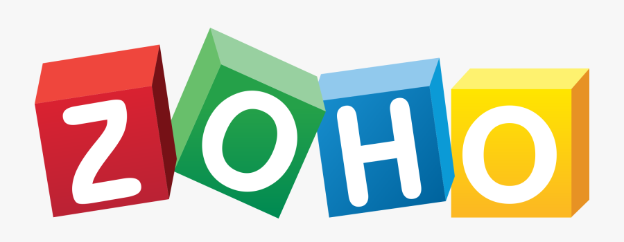 Zoho Logo Vector, Transparent Clipart