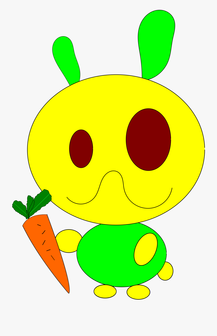 Carrots Clipart Eye, Transparent Clipart