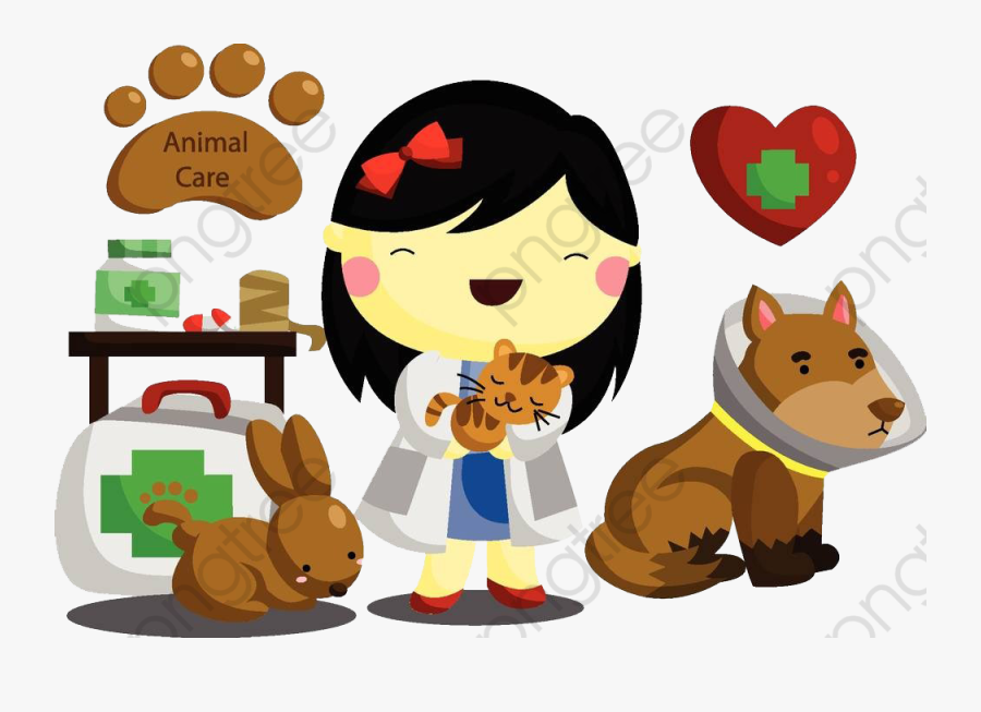 Animal Care Clipart, Transparent Clipart
