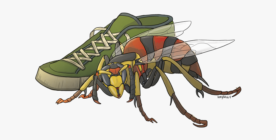 Clip Art Seanan Mcguire Apraxis Wasps, Transparent Clipart