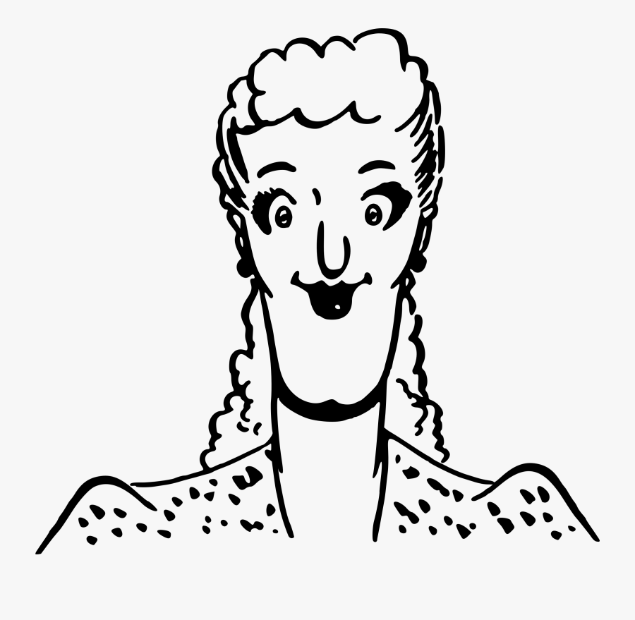 Why The Long Face Clip Arts, Transparent Clipart