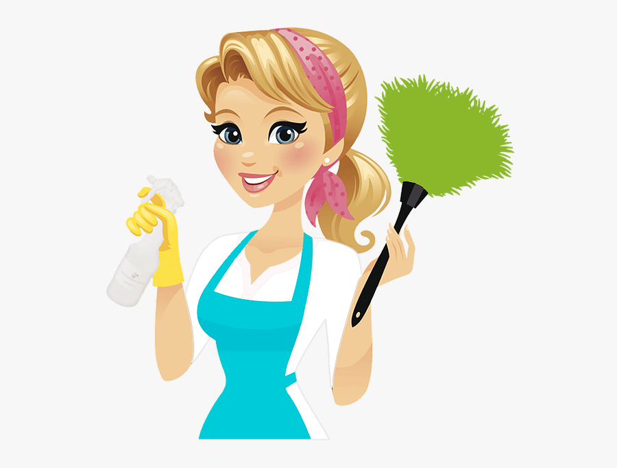 Cleaning Lady Clipart , Png Download, Transparent Clipart
