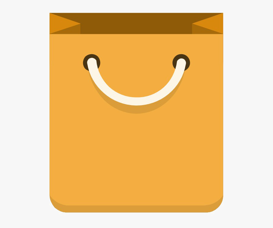 Empty Shopping Bag Png High-quality Image, Transparent Clipart