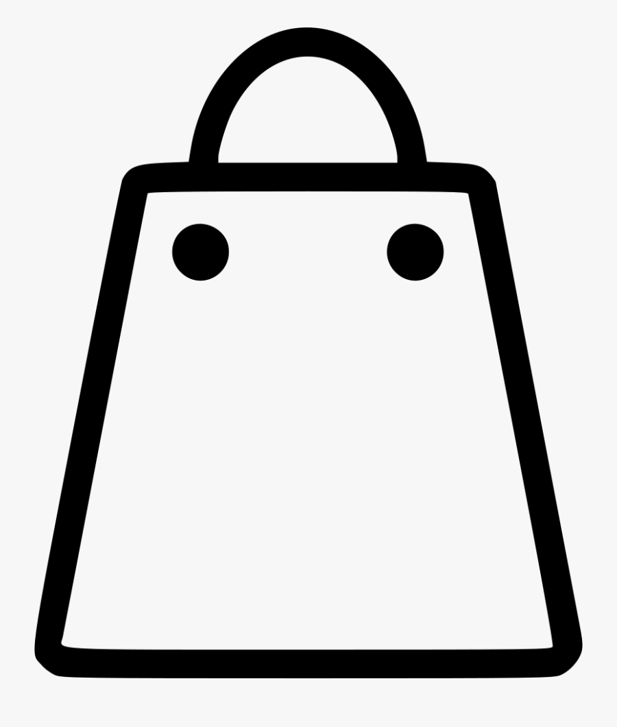 Shopping Bag, Transparent Clipart