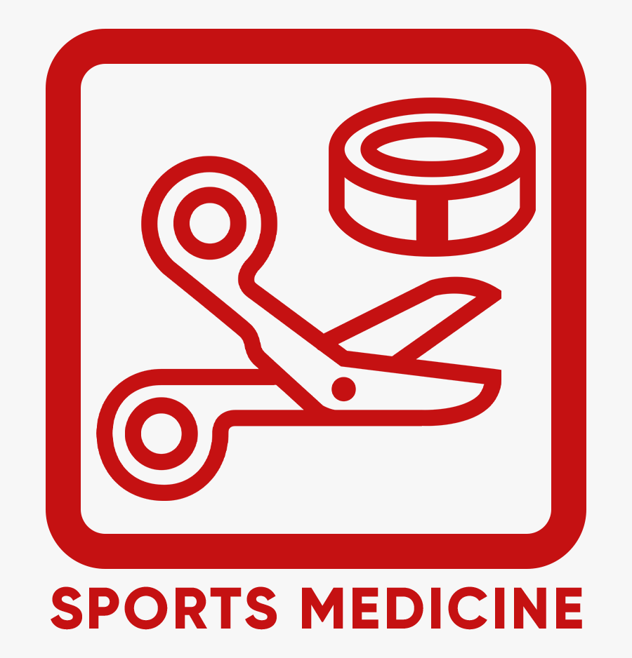 Treatment Icons Sportsmed, Transparent Clipart