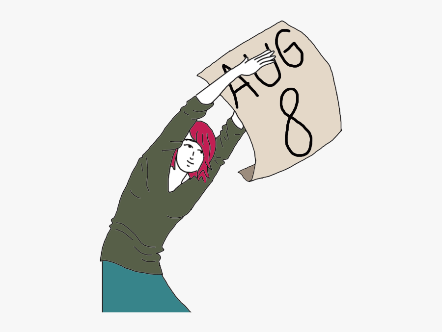 August, Transparent Clipart