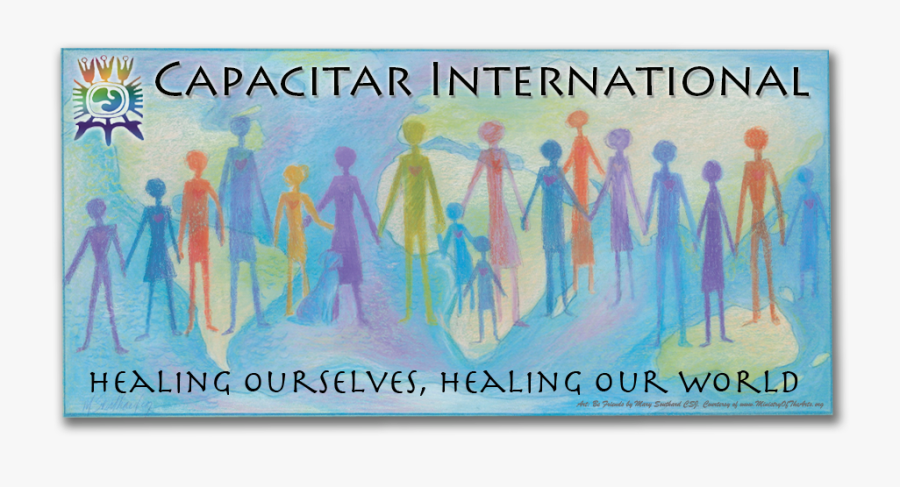 Healing Ourselves, Healing Our World, Transparent Clipart