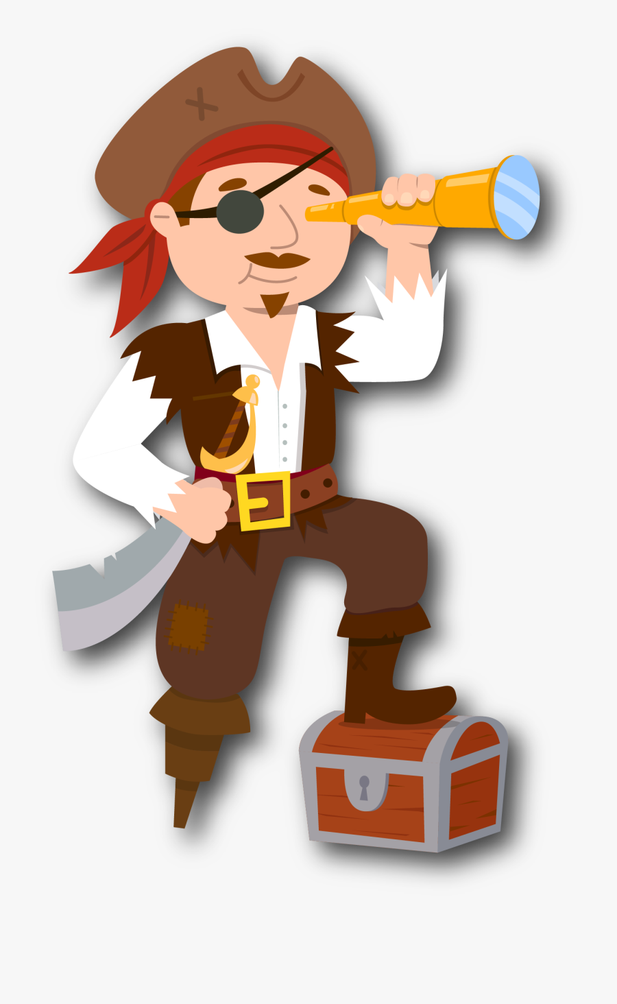 18-260131327 Captain Kit Character Jpgs Captainkit, Transparent Clipart