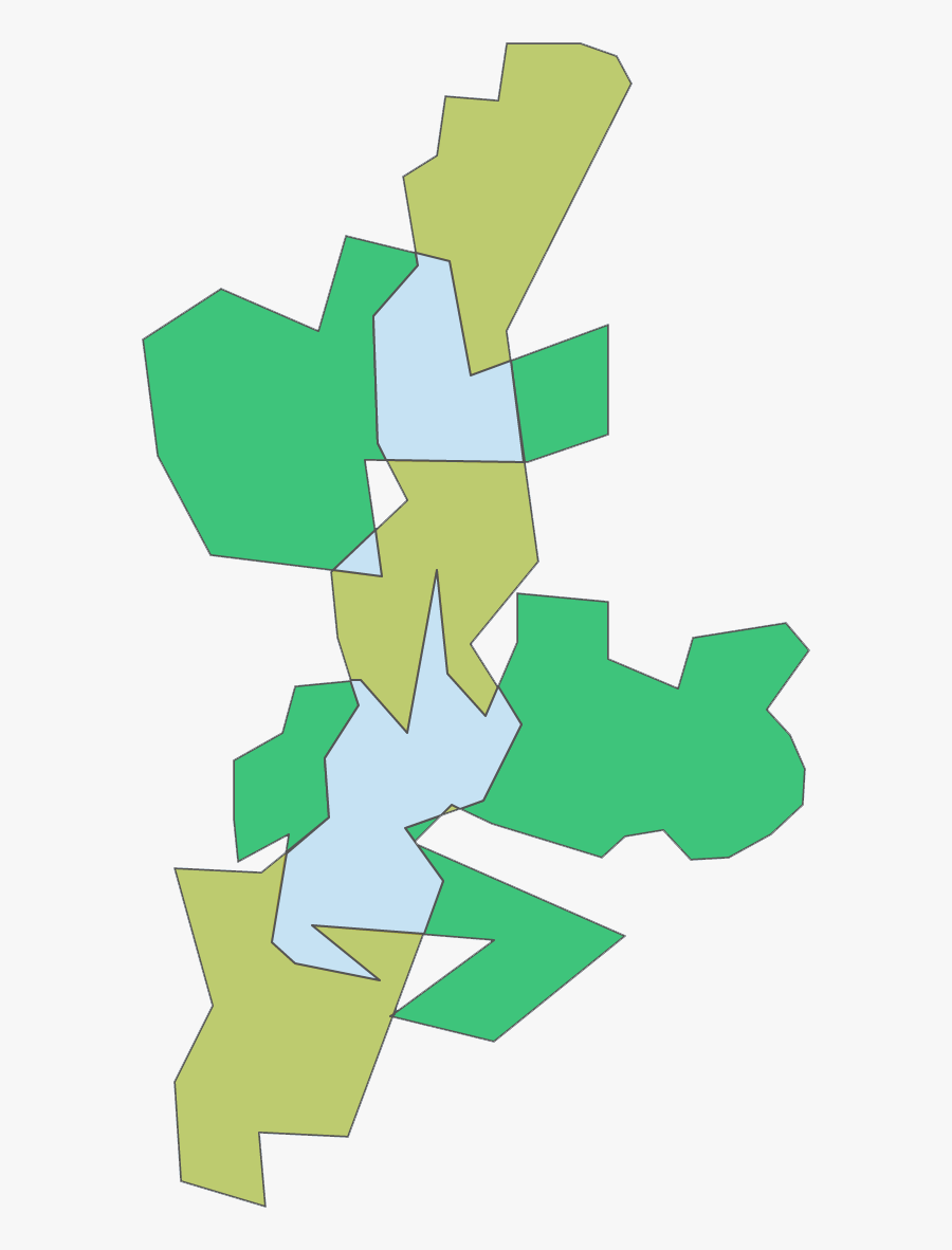 Aa Polygon Intersection, Transparent Clipart