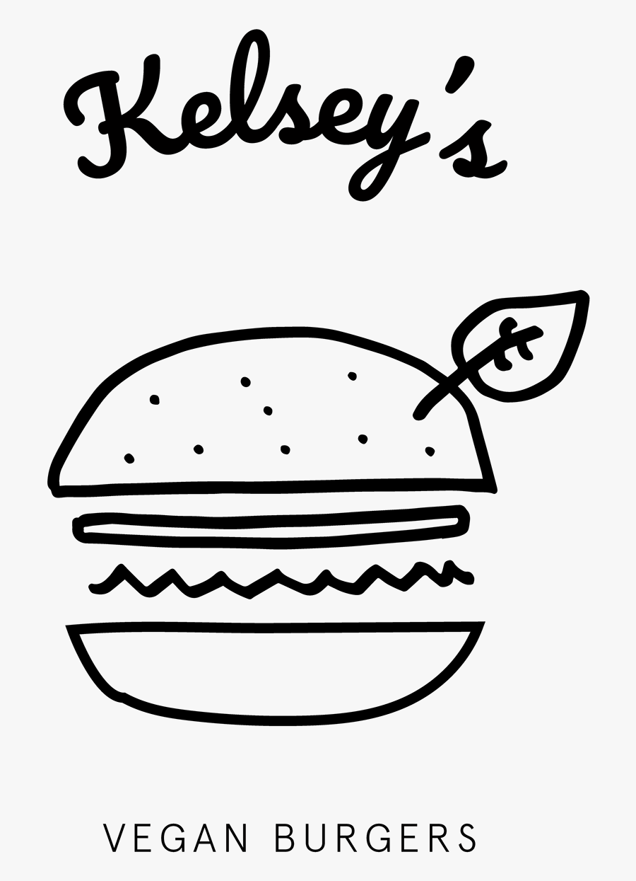 Hamburger Clip Art Black And White, Transparent Clipart