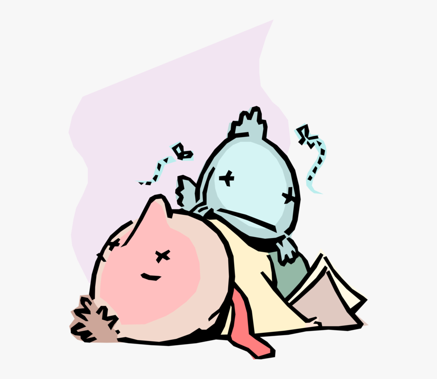 Vector Illustration Of Dead As Mackerel Idiom Businessman, Transparent Clipart