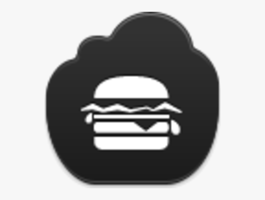 Hamburger Clip Art Black And White, Transparent Clipart