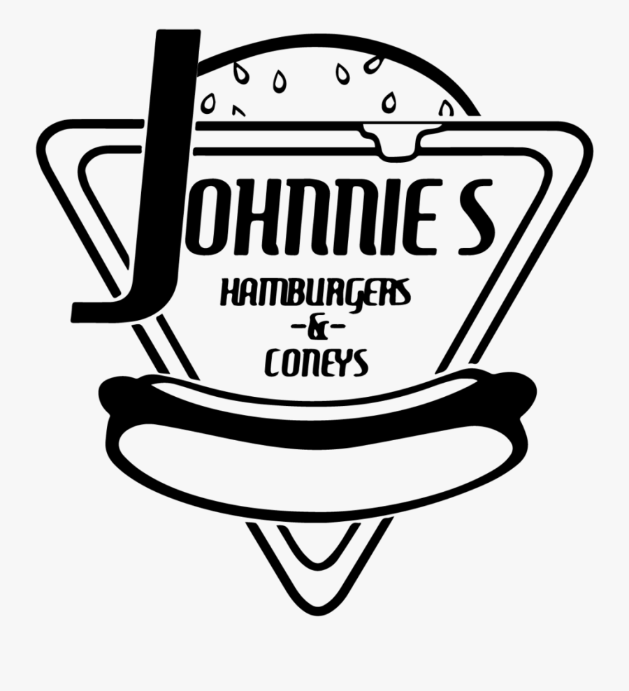 Johnnies Hamburgers & Coneys Online Ordering Logo, Transparent Clipart