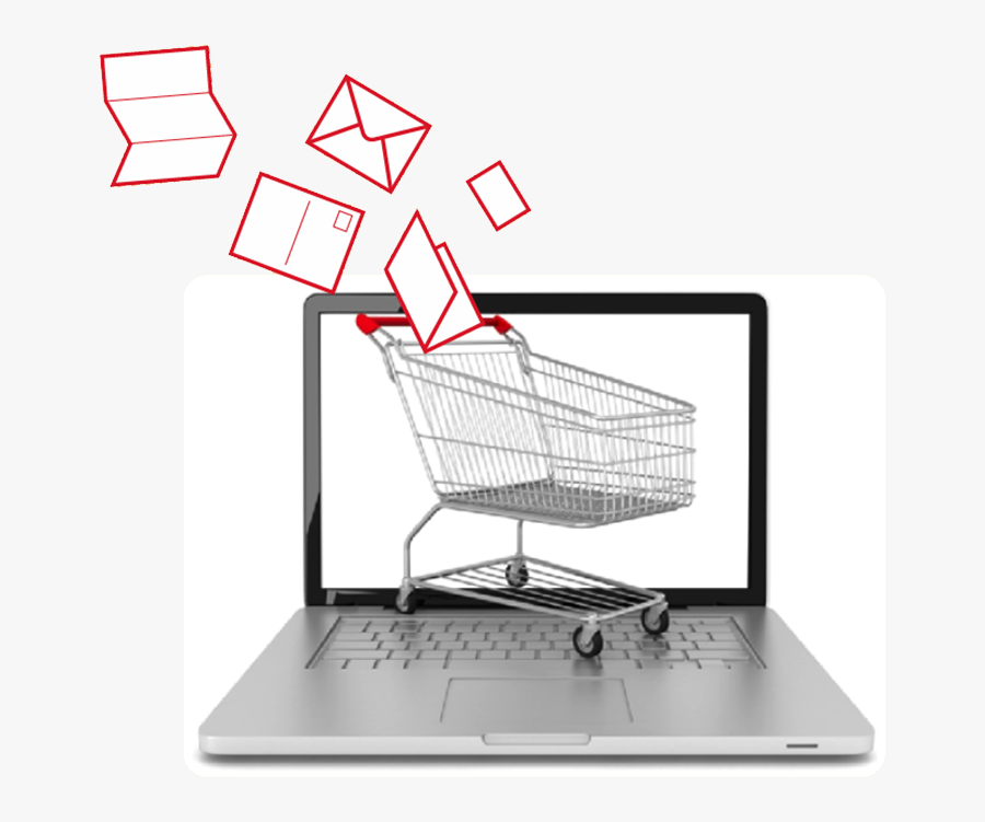 Transparent Cart - Shopping Cart, Transparent Clipart