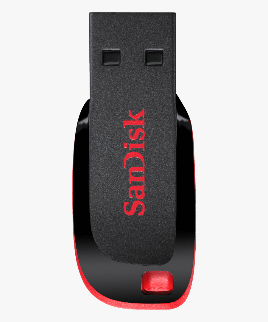 Cruzer Blade™ Usb Flash Drive - Sandisk Cruzer Blade, Transparent Clipart