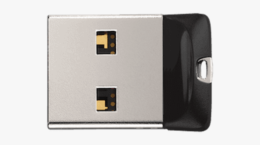Cruzer Fit™ Usb Flash Drive - Sandisk Cruzer Fit Sdcz33 032g G35 Cz33 32gb, Transparent Clipart