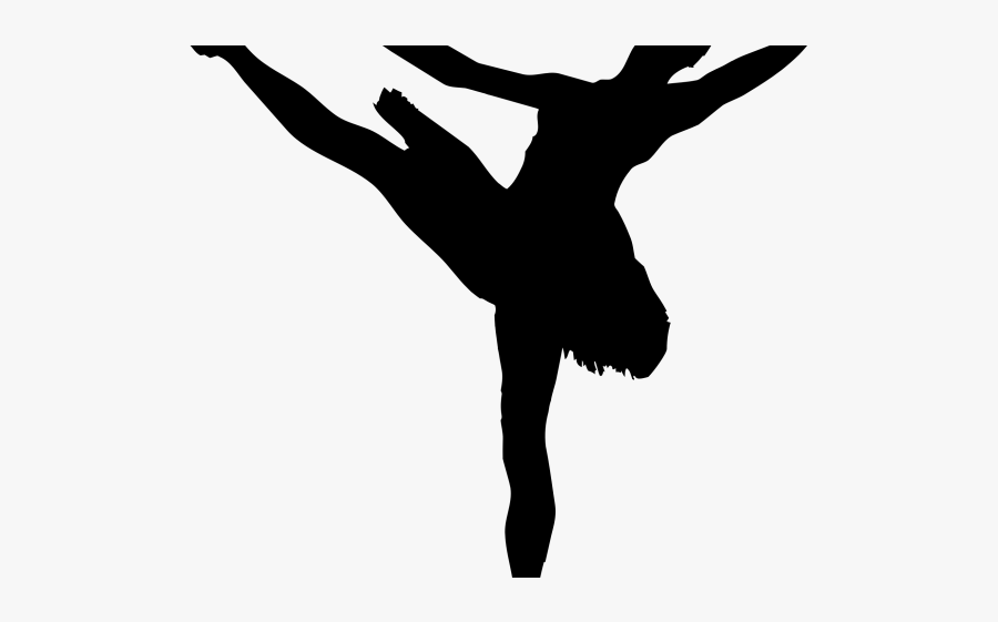 Ballet Silhouette, Transparent Clipart