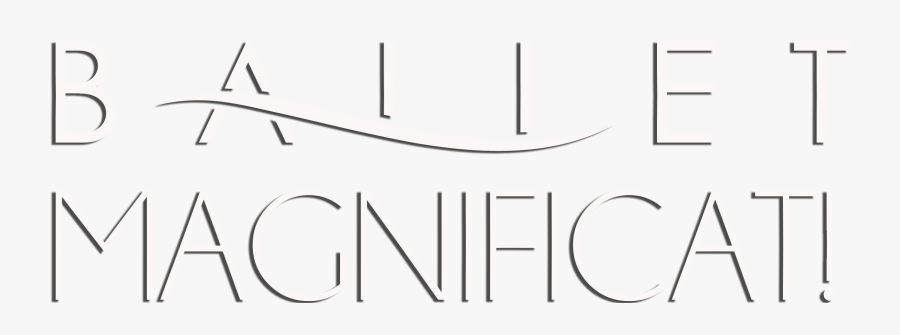 Ballet Magnificat Logo Png, Transparent Clipart