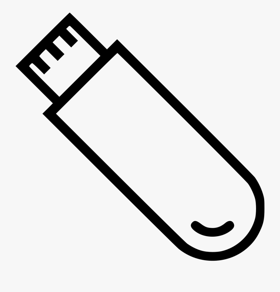 Flash Drive Storage Stick - Usb Flash Drive Icon Png, Transparent Clipart