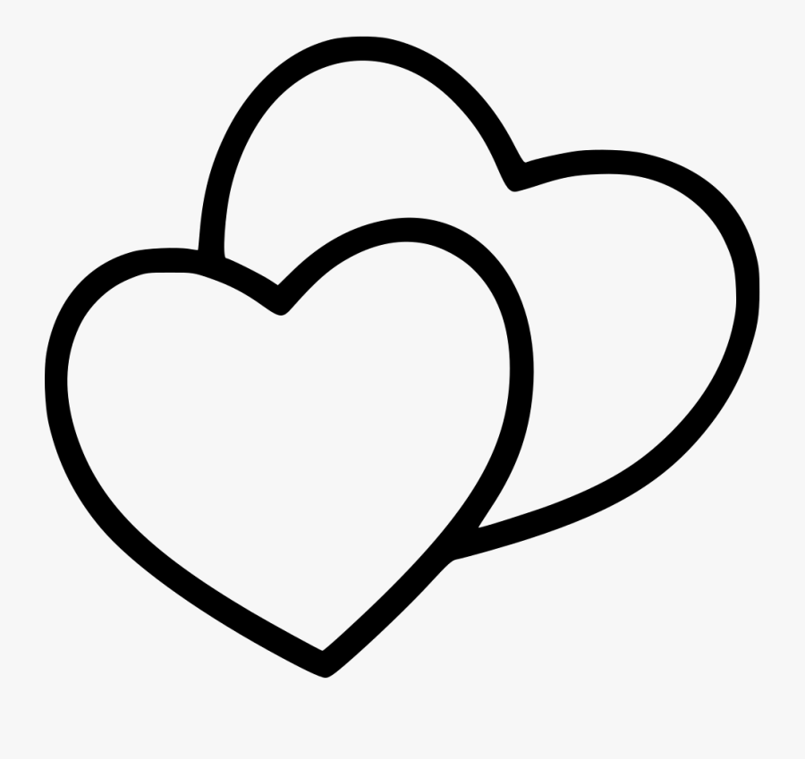 Clip Art Have Heart Two Font - Love Couple Transparent Icon, Transparent Clipart