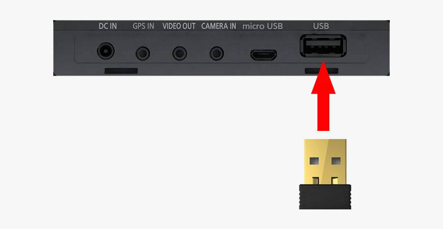 Usb Flash Drive, Transparent Clipart