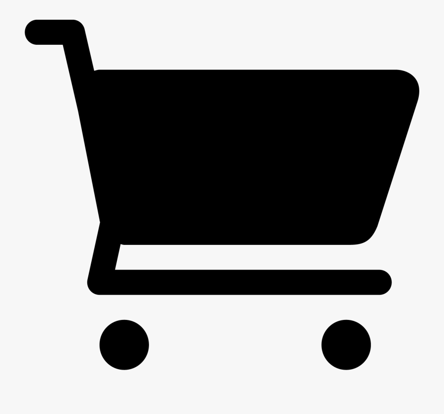 Icono De Un Carrito De Compras, Transparent Clipart