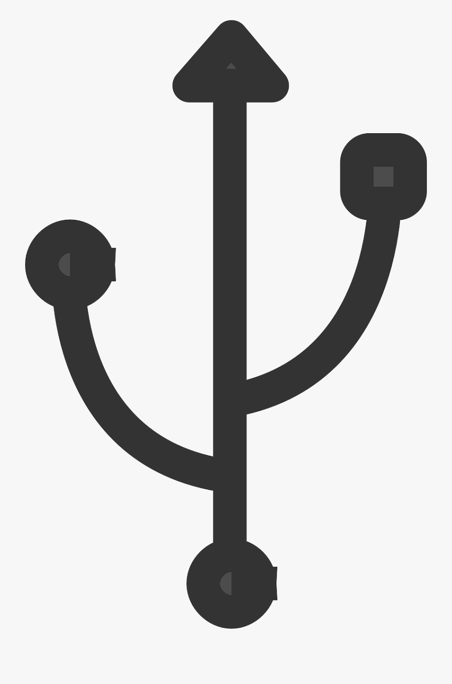 Usb Drive Flash Free Picture - Usb סמל, Transparent Clipart