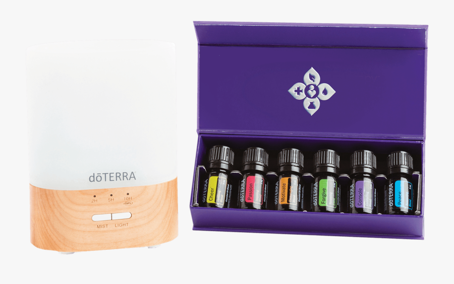 Doterra Emotional Aromatherapy Kit With Lumo Diffuser, Transparent Clipart