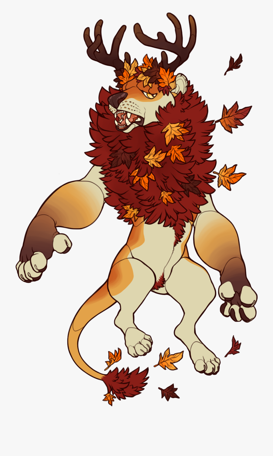 Autumn Leaves, Transparent Clipart