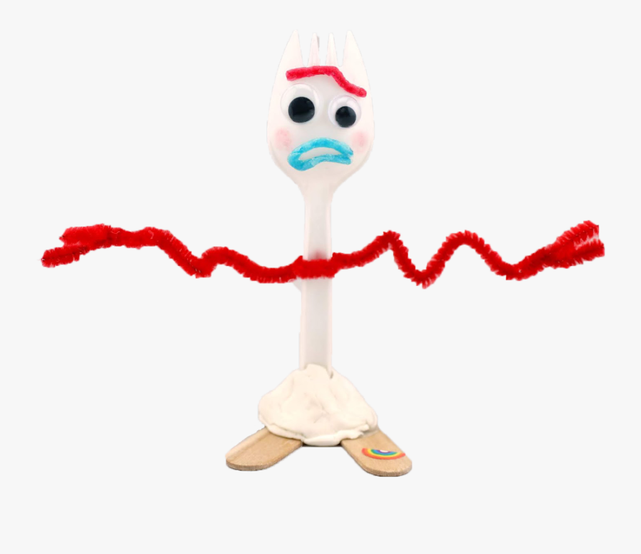 Forky Toy Story Png Transparent